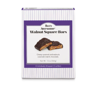 See's Awesome? Walnut Square Bars