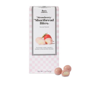 Strawberry Shortbread Bites